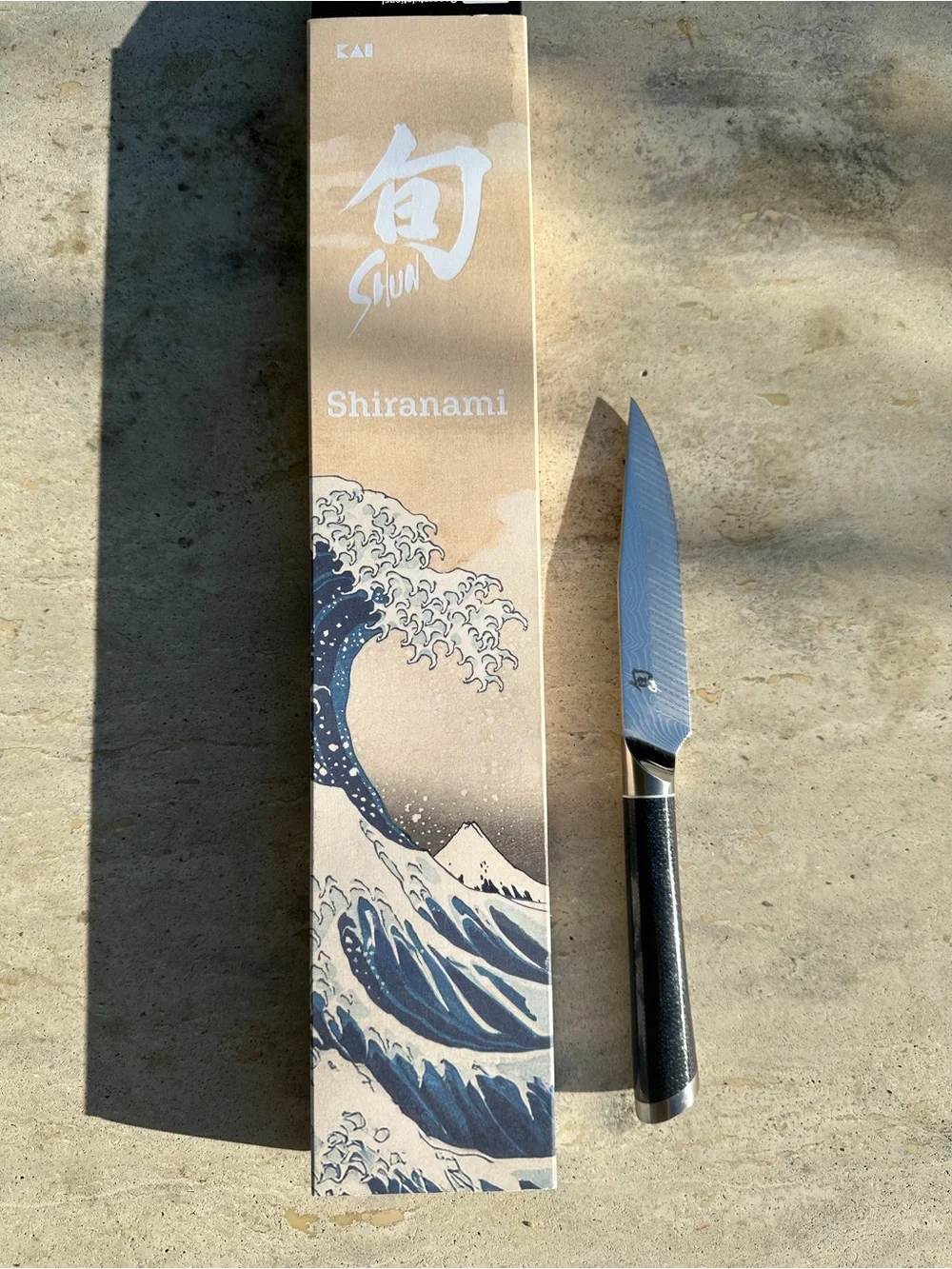 Shun Shiranami 5” Steak Knife – New in Box